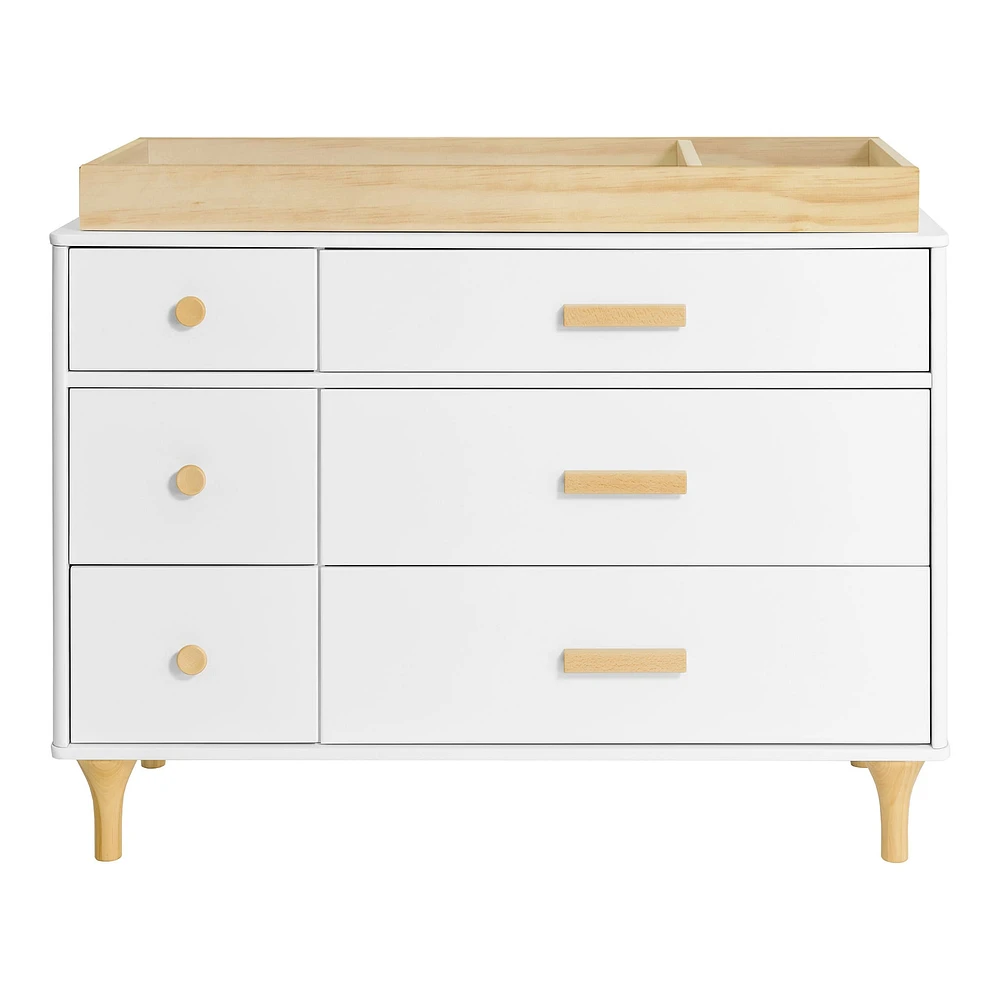 Commode Double 6 Tiroirs Lolly