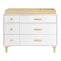 Commode Double 6 Tiroirs Lolly