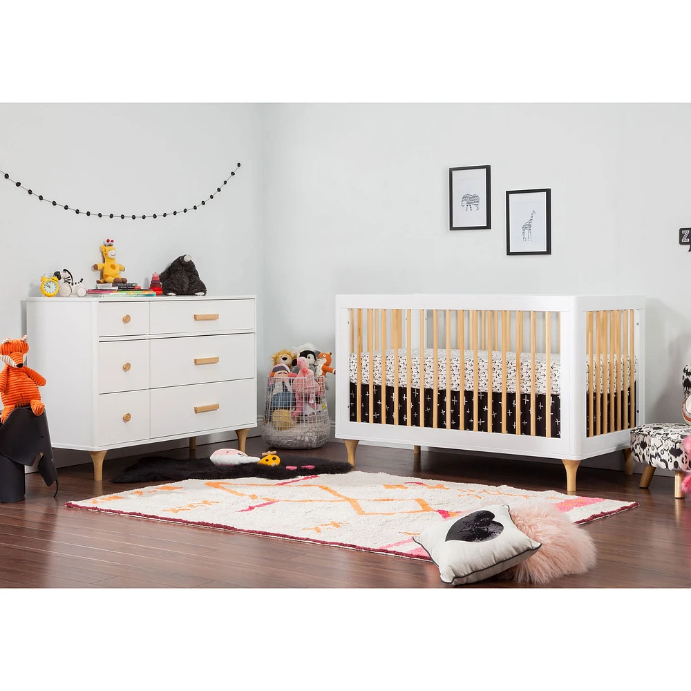 Commode Double 6 Tiroirs Lolly