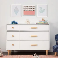 Commode Double 6 Tiroirs Lolly