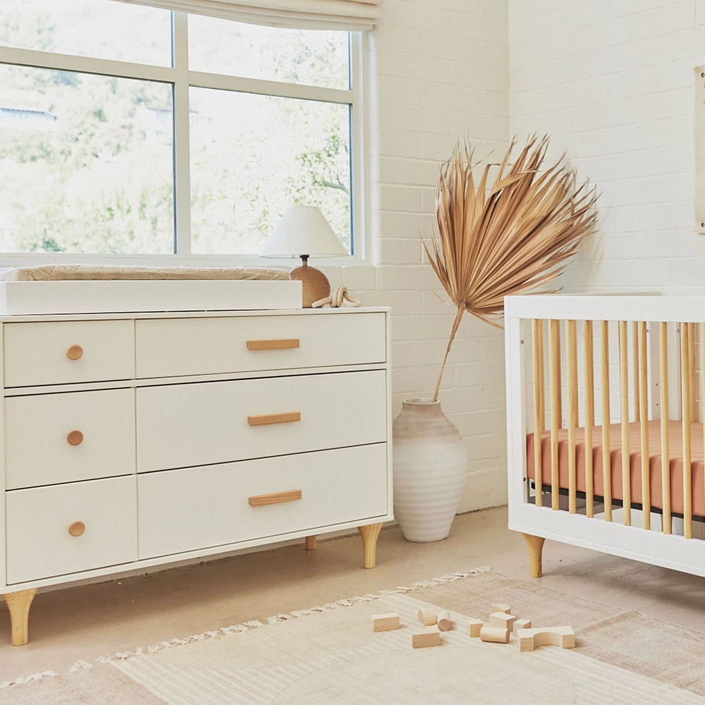 Commode Double 6 Tiroirs Lolly