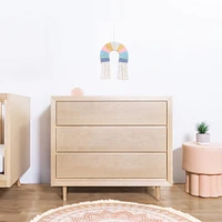 Nifty 3-Drawer Dresser - Natural Birch