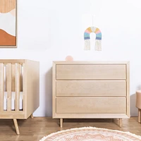 Nifty 3-Drawer Dresser - Natural Birch
