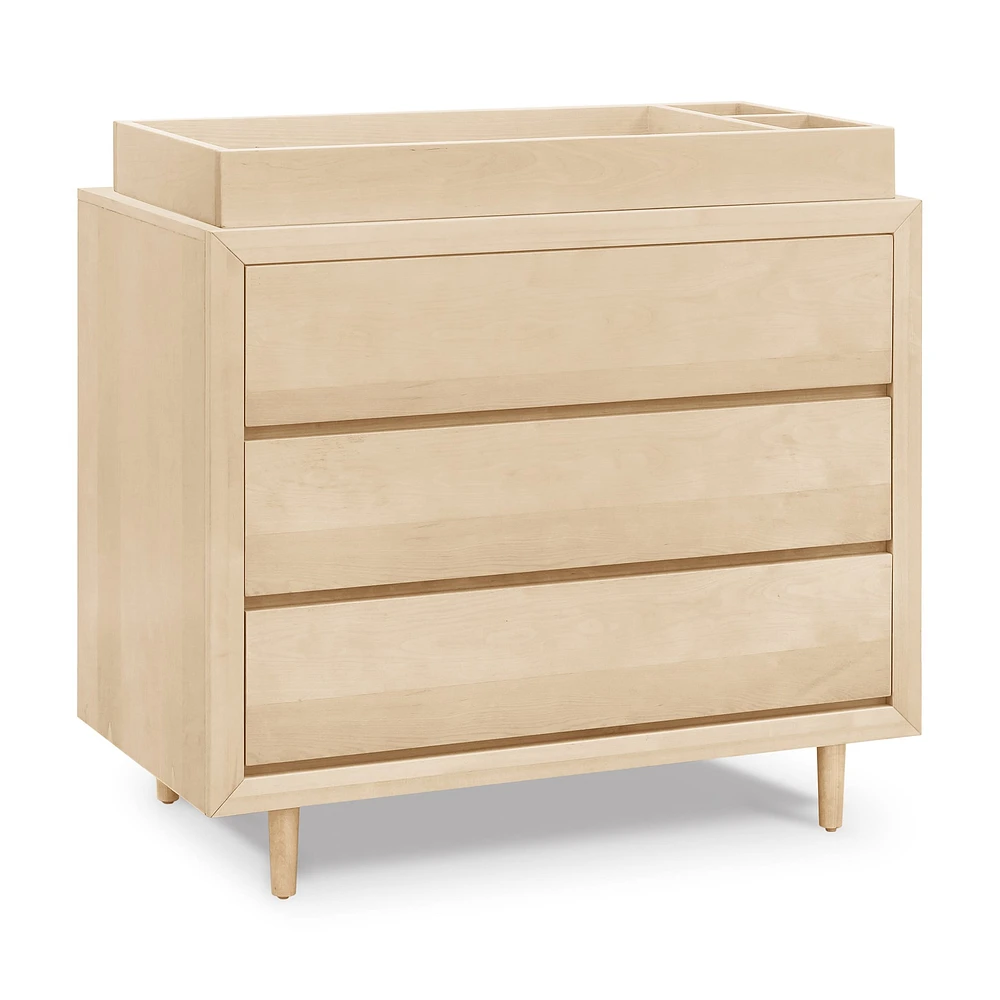 Nifty 3-Drawer Dresser - Natural Birch