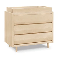 Nifty 3-Drawer Dresser - Natural Birch