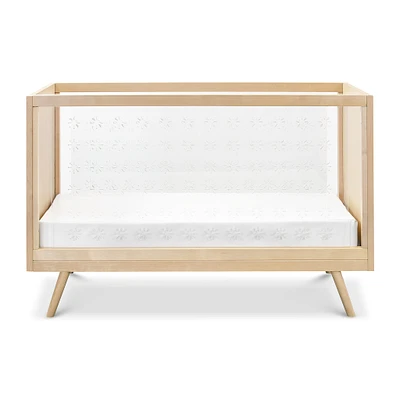 Nifty Clear 3-in-1 Crib -Natural Birch
