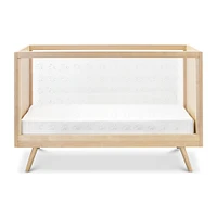 Nifty Clear 3-in-1 Crib -Natural Birch