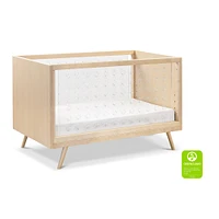 Nifty Clear 3-in-1 Crib -Natural Birch