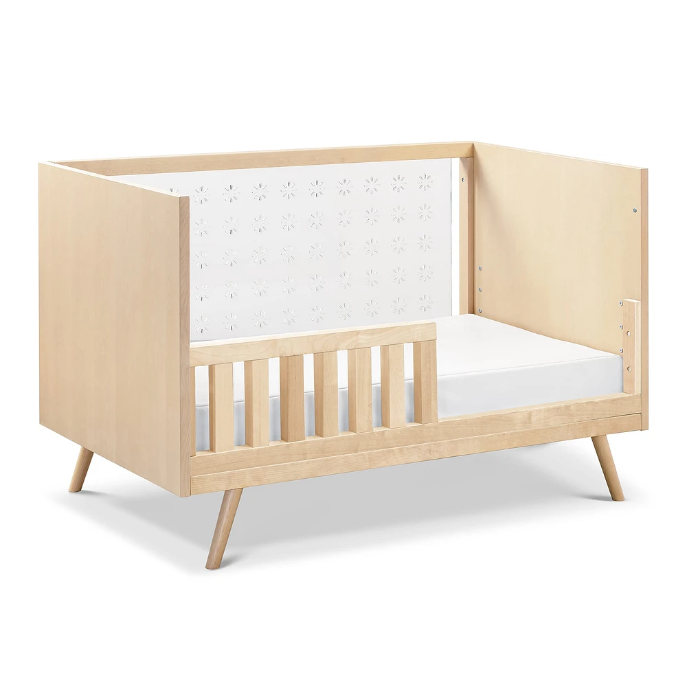 Nifty Clear 3-in-1 Crib -Natural Birch
