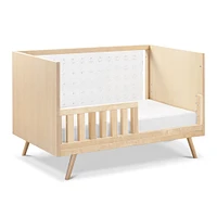 Nifty Clear 3-in-1 Crib -Natural Birch