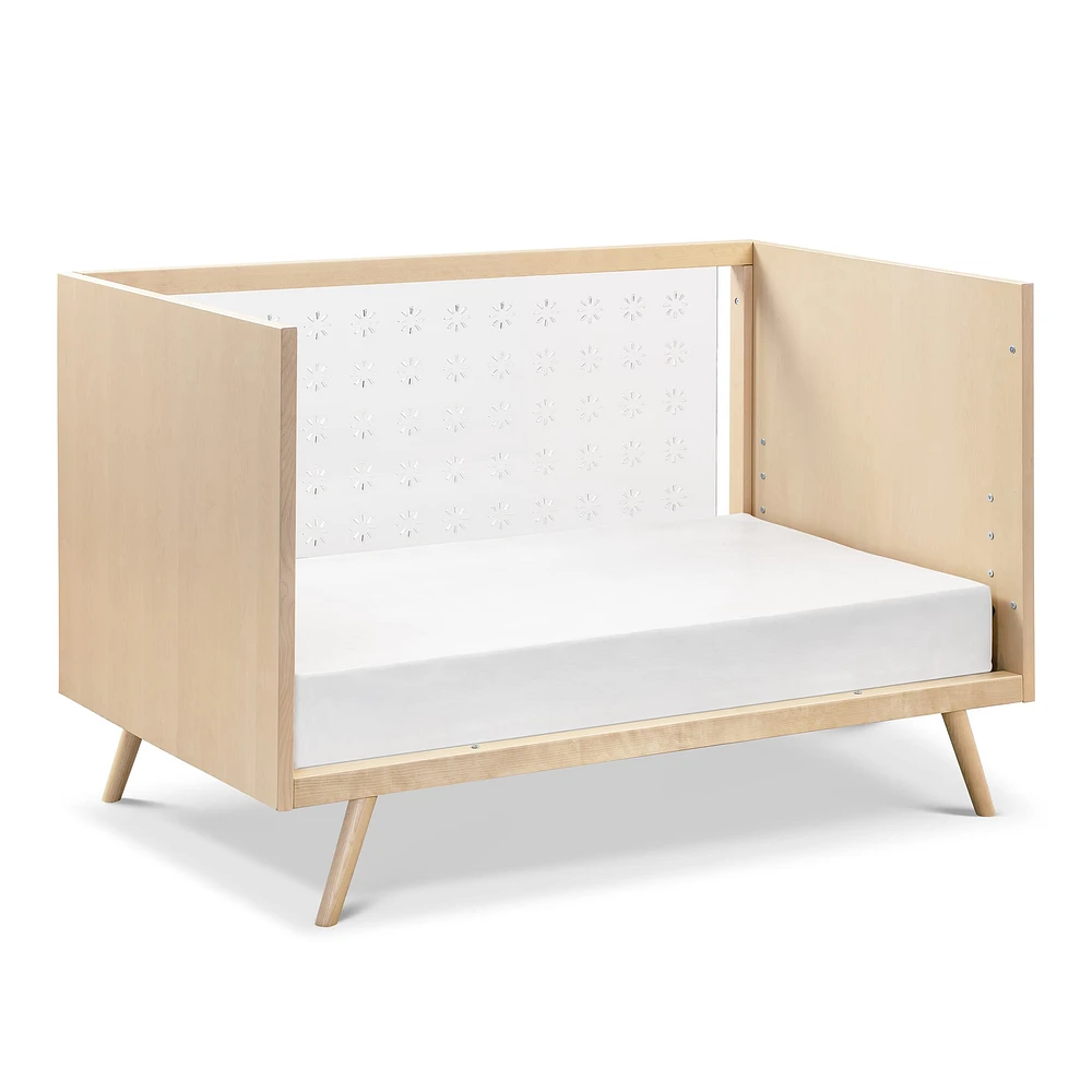 Nifty Clear 3-in-1 Crib -Natural Birch