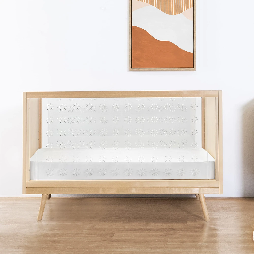Nifty Clear 3-in-1 Crib -Natural Birch