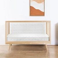 Nifty Clear 3-in-1 Crib -Natural Birch