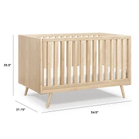 Nifty Timber 3-In-1 Crib - Natural Birch