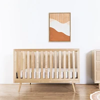 Nifty Timber 3-In-1 Crib - Natural Birch