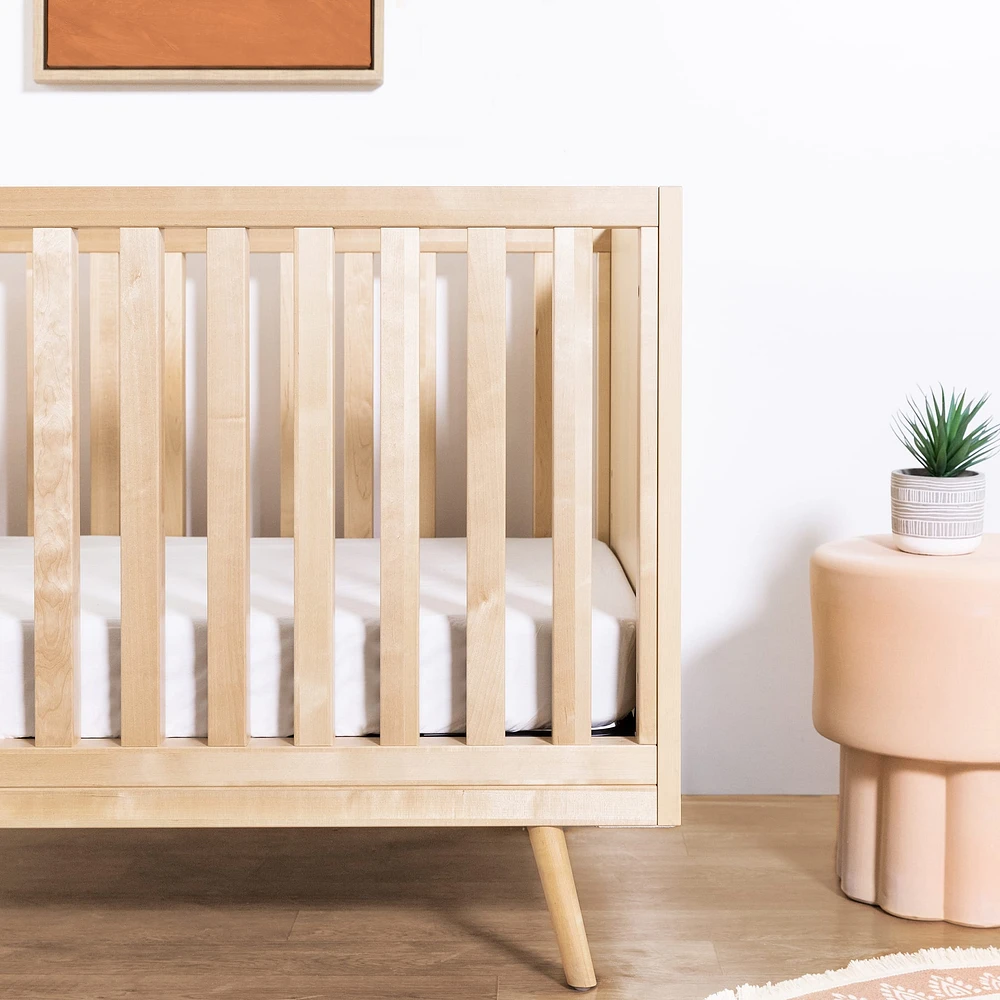 Nifty Timber 3-In-1 Crib - Natural Birch