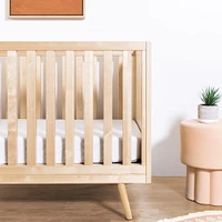 Nifty Timber 3-In-1 Crib - Natural Birch