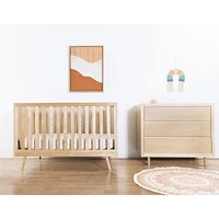 Nifty Timber 3-In-1 Crib - Natural Birch