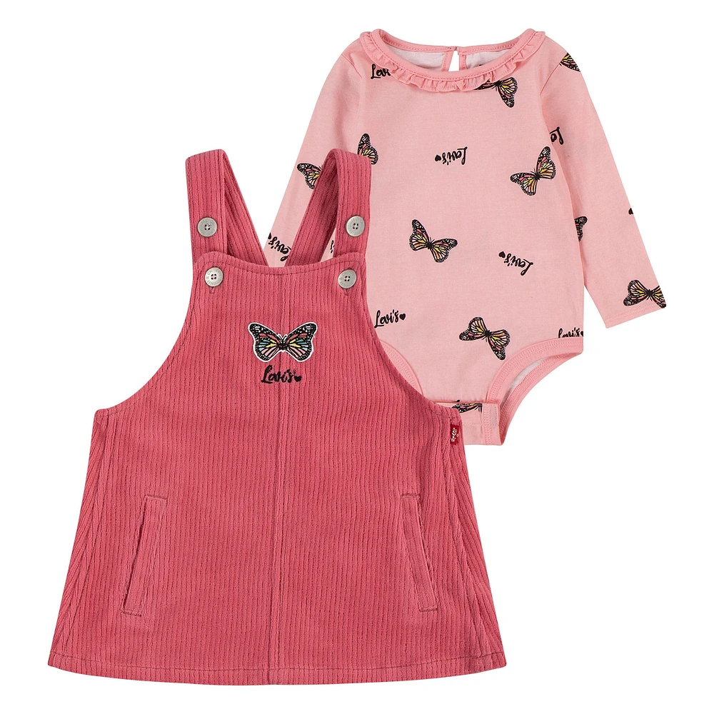 Skirtall Butterflies Set 12-24m