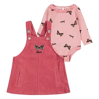 Skirtall Butterflies Set 12-24m
