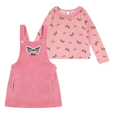 Skirtall Butterflies Set 2-4y