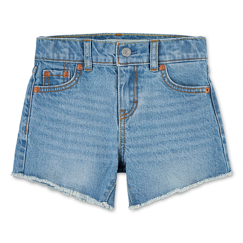 Short Denim A-Line 2-4T