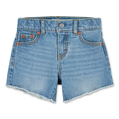 Short Denim A-Line 2-4T