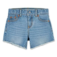 Short Denim A-Line 2-4T