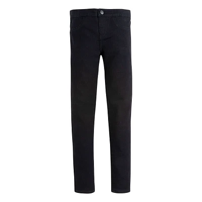 Jeans Pull On 4-6X