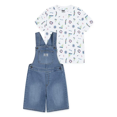 Shortall & Sailing Tee Set 2-4