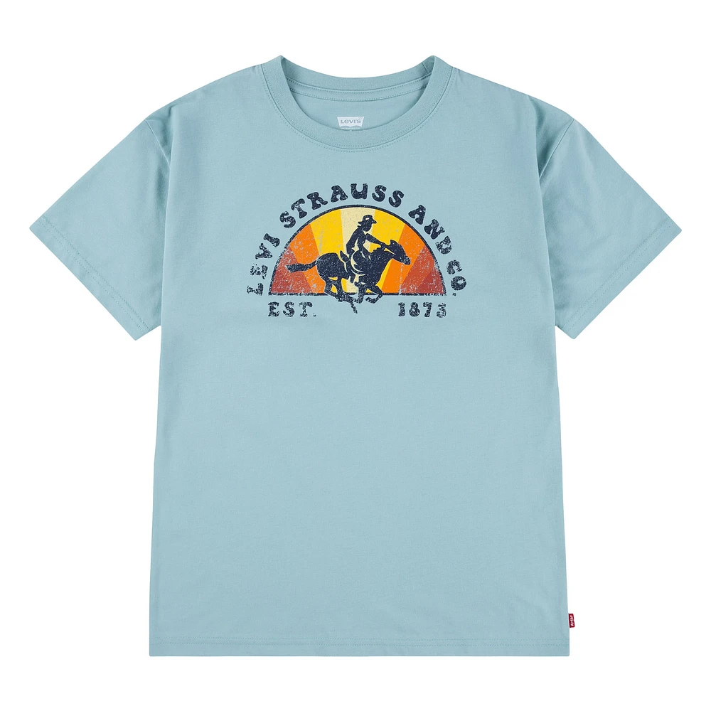 T-Shirt Into the Sunset 4-7ans
