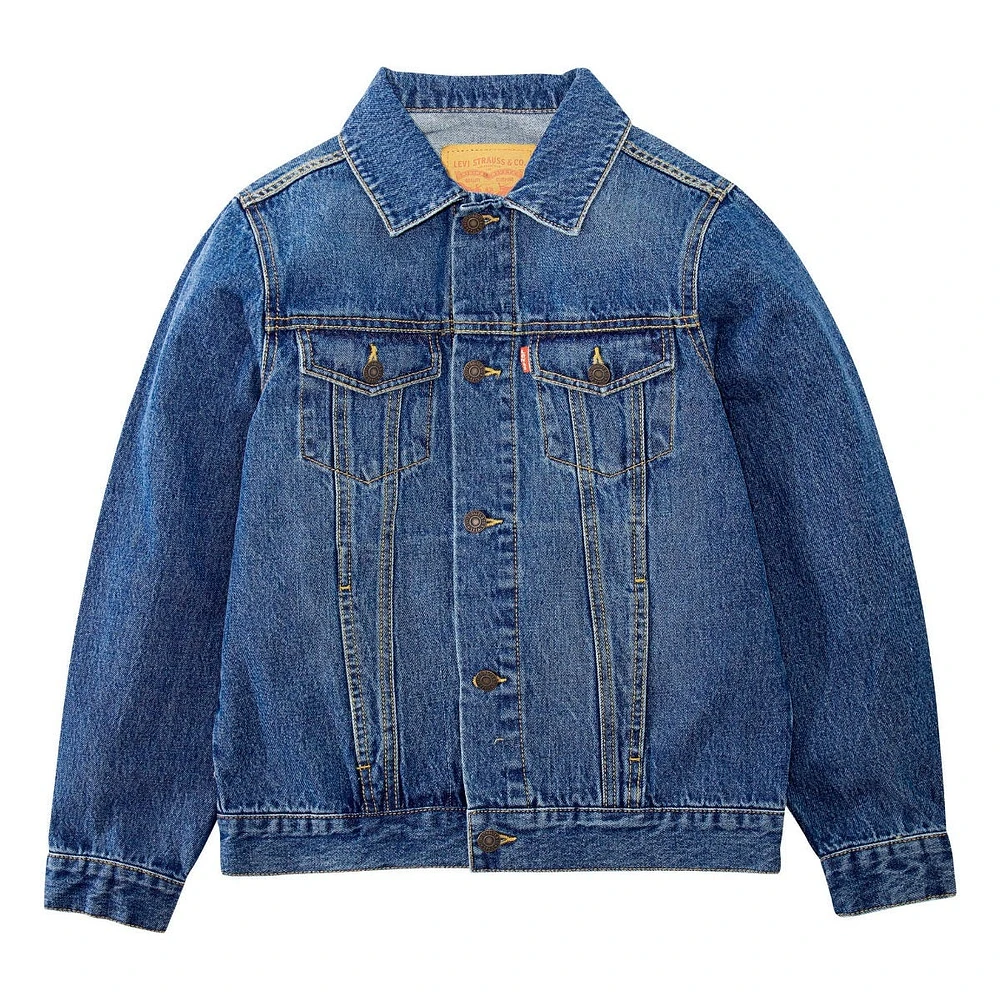 Veste Trucker Denim 8-18ans