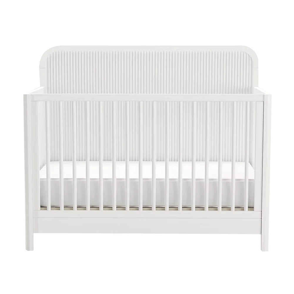 Couchette Convertible Milano - Blanc