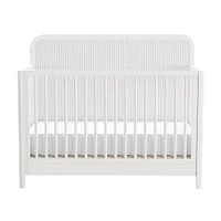 Couchette Convertible Milano - Blanc