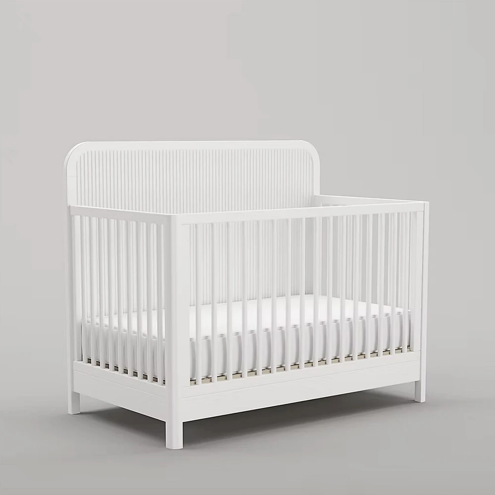 Couchette Convertible Milano - Blanc