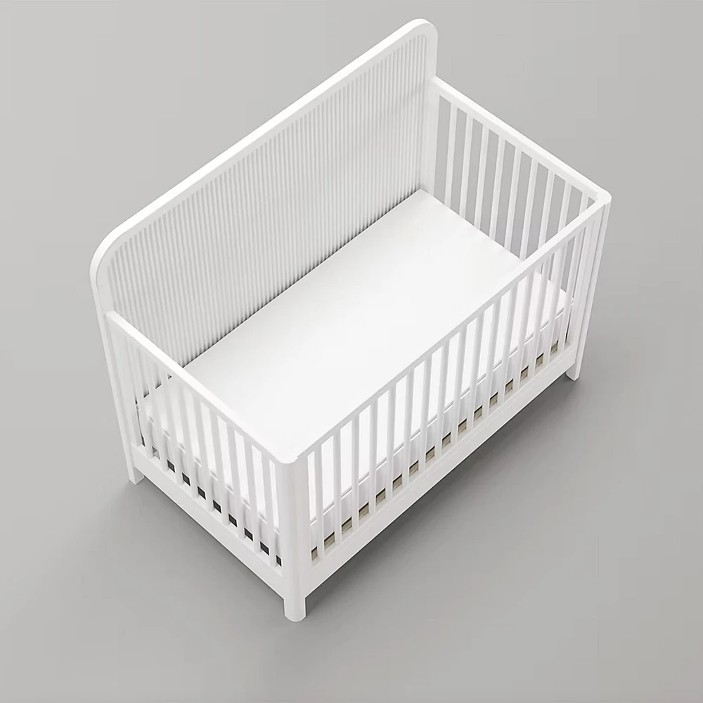 Couchette Convertible Milano - Blanc