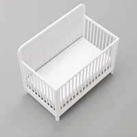 Couchette Convertible Milano - Blanc
