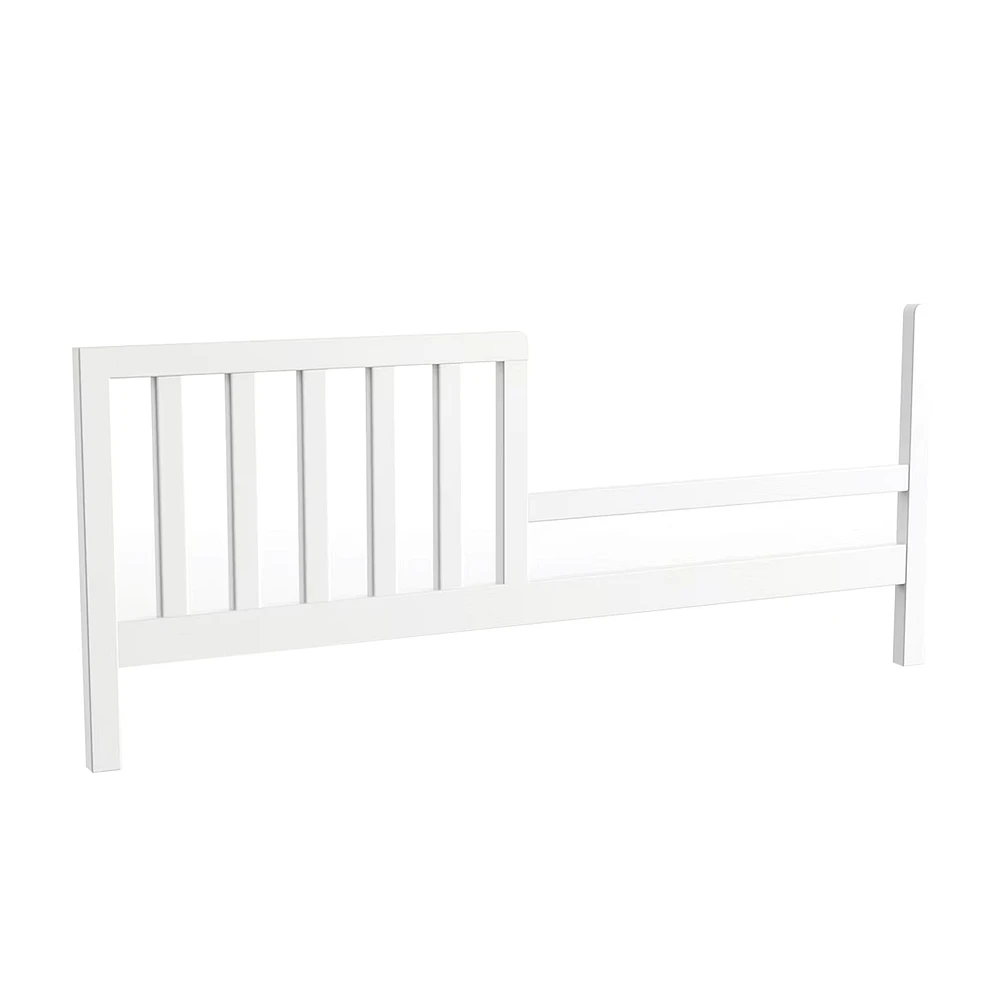 Toldder Bed Rail for Milano Crib -White