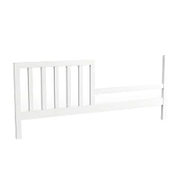 Toldder  Bed Rail for  Milano Crib  -White 