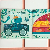 Magic Bath Panel - Safari