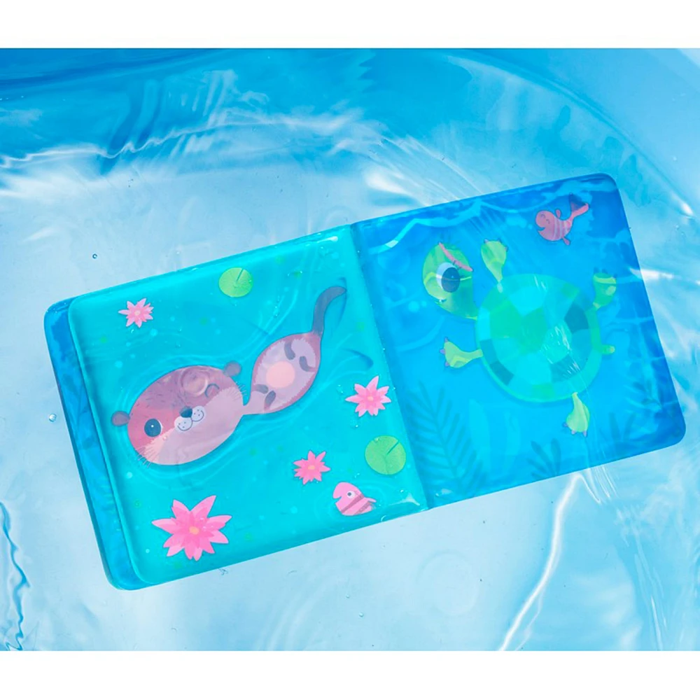 Livre de Bain Alice Renarde