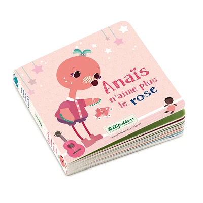 Livre d'Éveil Anais et Marius