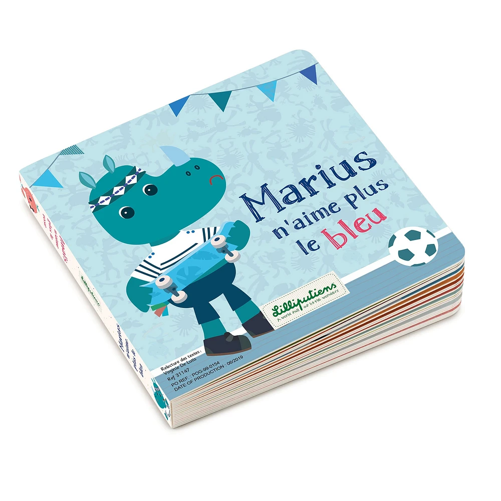 Livre d'Éveil Anais et Marius