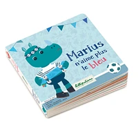 Livre d'Éveil Anais et Marius