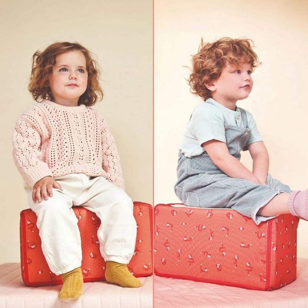 Pouf Modulable - Alice la Renarde
