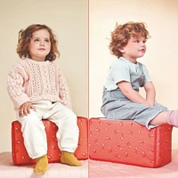 Pouf Modulable - Alice la Renarde