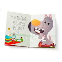 Book Activity Au Lit
