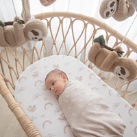 Drap Contour pour Lit de Béb