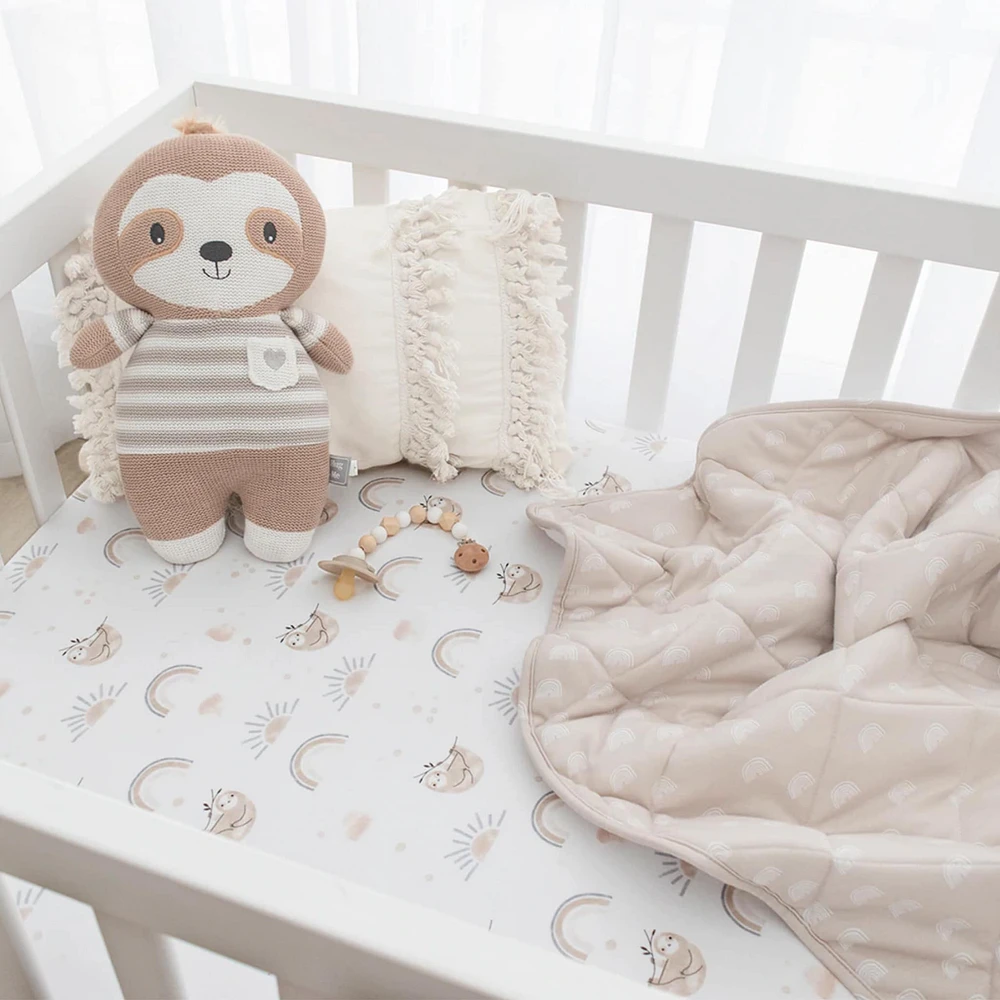 Drap Contour pour Lit de Béb