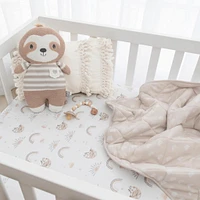 Drap Contour pour Lit de Béb